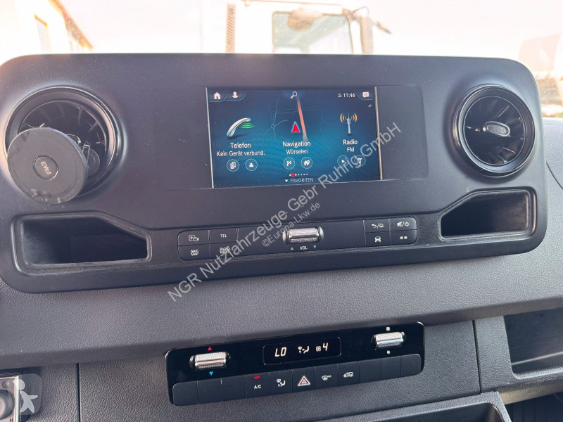 آلة لصيانة الطرق Mercedes 316 ROM Kanalreiniger...