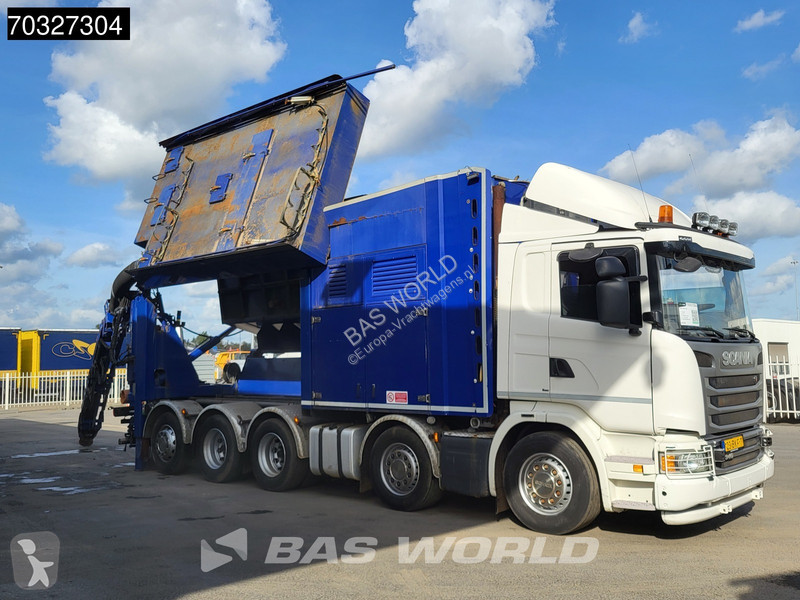 Útfenntartó-és-karbantartógép Scania G490 G...