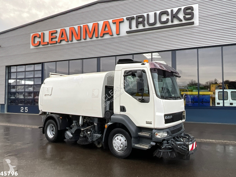 آلة لصيانة الطرق DAF LF 160 Bucher Eurofant 50...