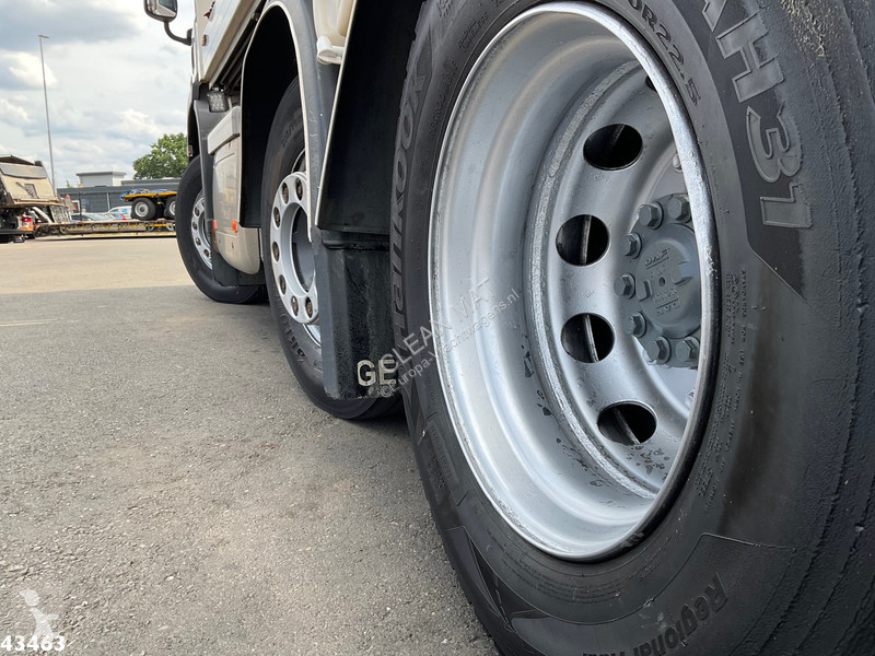 Engin de voirie DAF FAG  290 Euro 6 Geesink 17m³