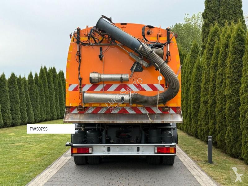 آلة لصيانة الطرق DAF KUPPER WEISSER S700