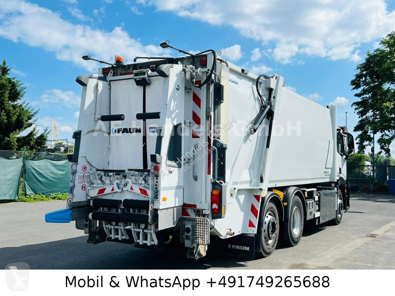 آلة لصيانة الطرق Iveco S-Way 400 CNG*Faun...