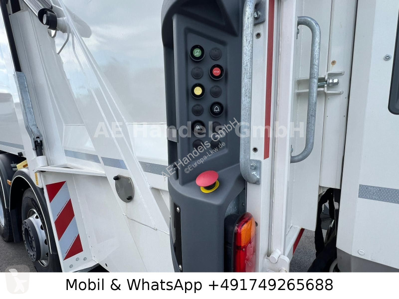 آلة لصيانة الطرق Iveco S-Way 340 CNG*Faun...