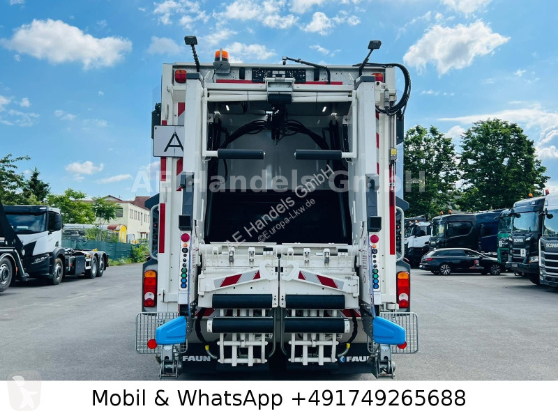 آلة لصيانة الطرق Iveco S-Way 340 CNG*Faun...