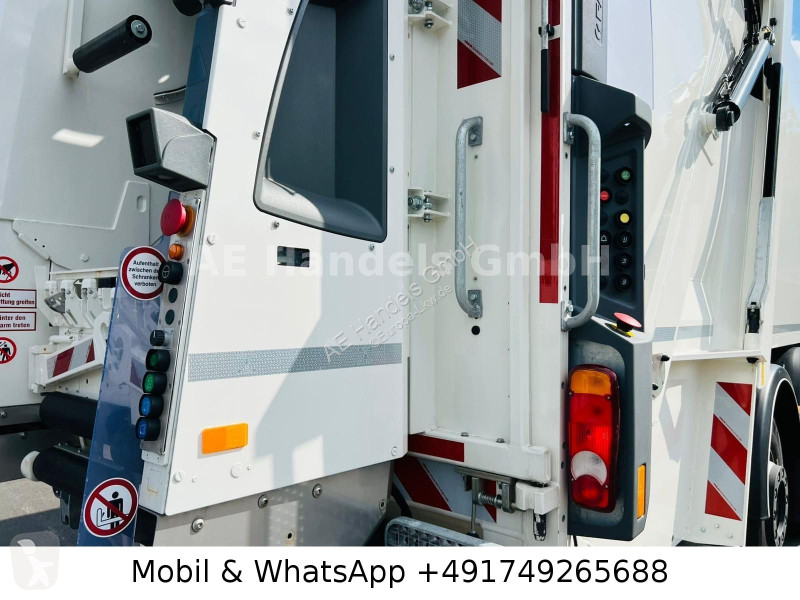 آلة لصيانة الطرق Iveco S-Way 340 CNG*Faun...