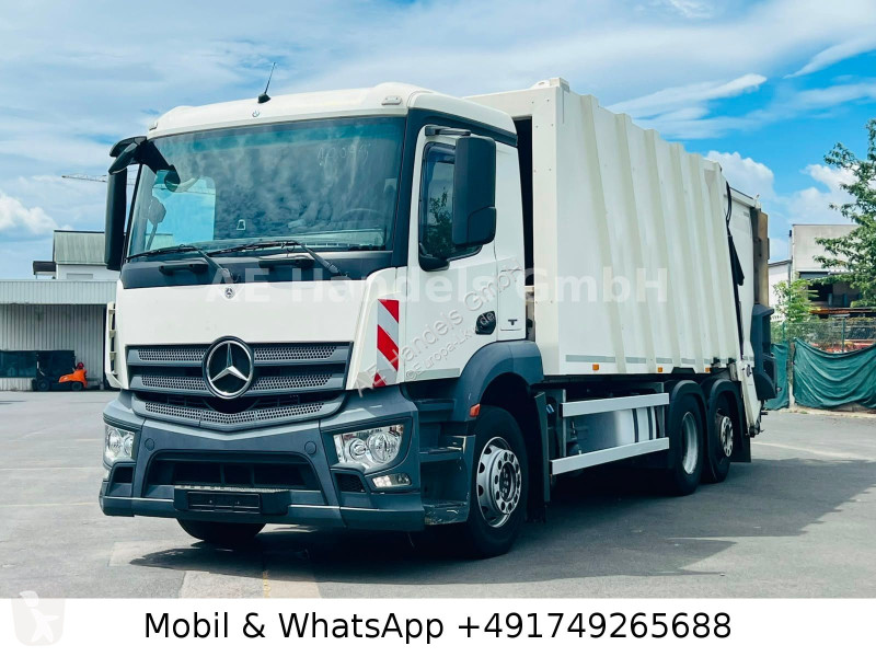 Engin de voirie Mercedes 2533 M BL Faun Zöller...