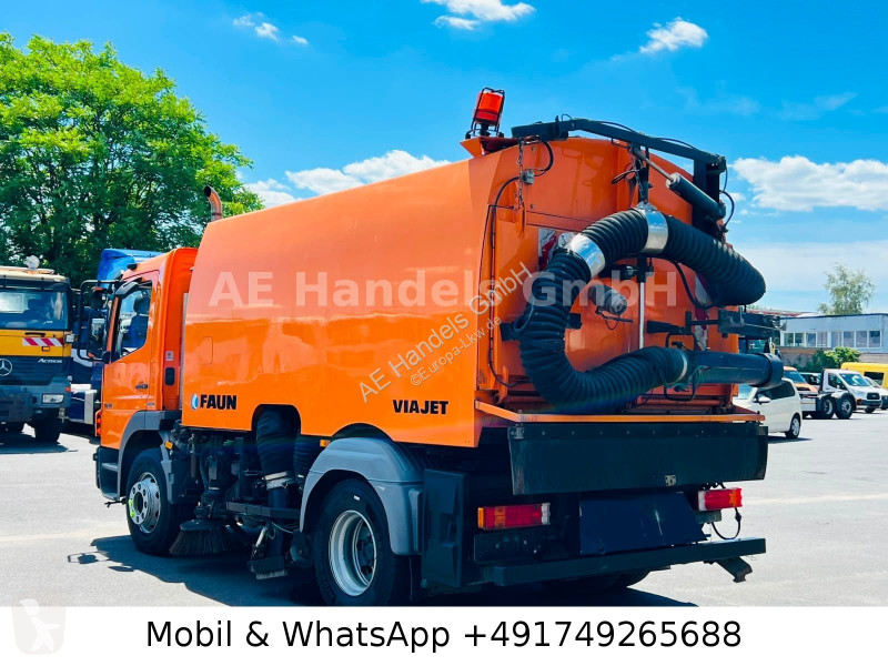آلة لصيانة الطرق Mercedes II 1518 BB S FAUN...