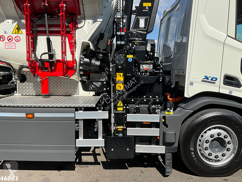 Engin de voirie DAF G XD 220 Hiab 23 Tonmeter...