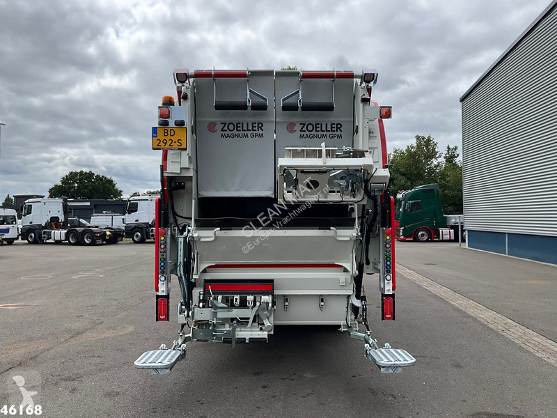 Gemeentevoertuig DAF G XB 260 Zoeller GPM 14m³
