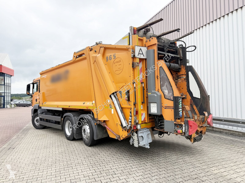 Engin de voirie MAN TGS 26.320 6x2-4 BL TGS...