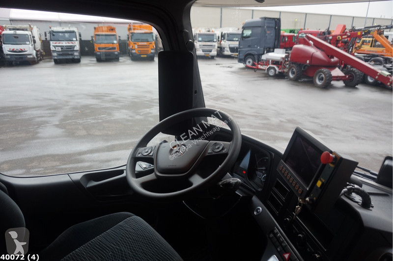 آلة لصيانة الطرق Mercedes 2533 Euro 6 Geesink 20m³
