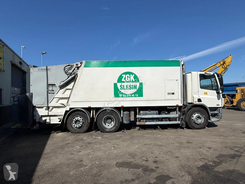 آلة لصيانة الطرق DAF 75310 Garbage Truck - 6x2...