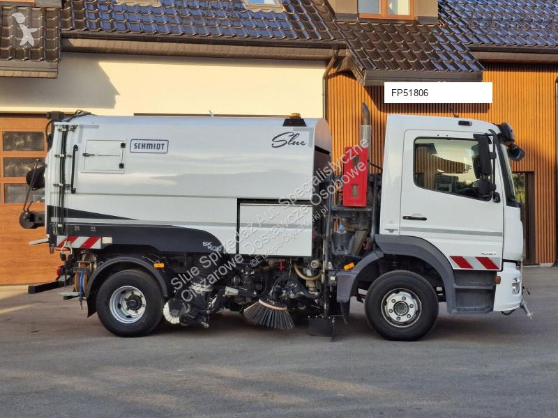 آلة لصيانة الطرق Mercedes SK500