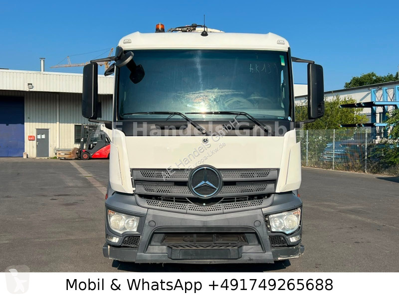 Engin de voirie Mercedes 2532 M ClassicSpace BL...