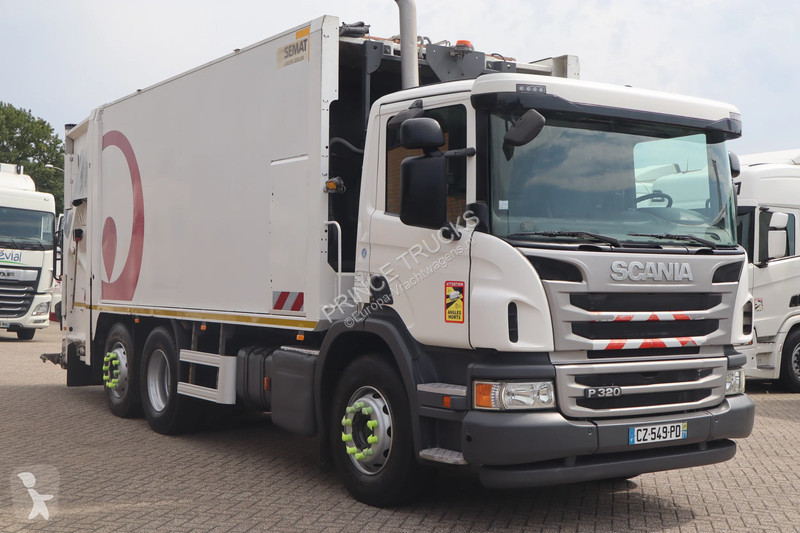 Engin de voirie Scania 320 * EURO5 * 6X2 *