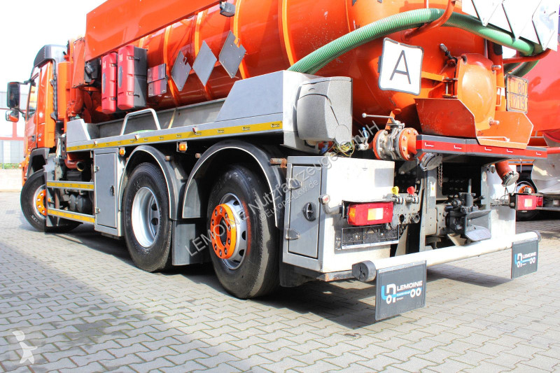 Komunálne vozidlo Volvo 420 EEV 6x2 Kroll 14m³...