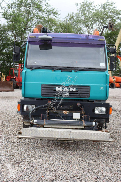 Komunálne vozidlo MAN VIAJET 7 R/HS