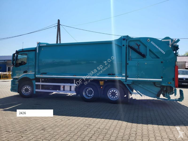 Коммунальная техника  Mercedes GPM IV