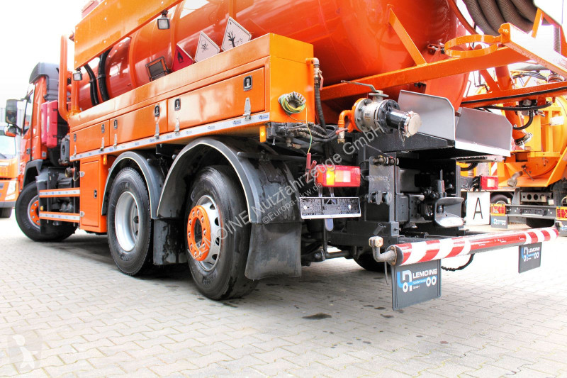 Komunálne vozidlo Volvo 420 EEV 6x2 Kroll 14m³...