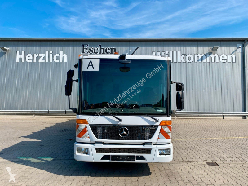 Engin de voirie Mercedes 2629 | Haller/Zöller...