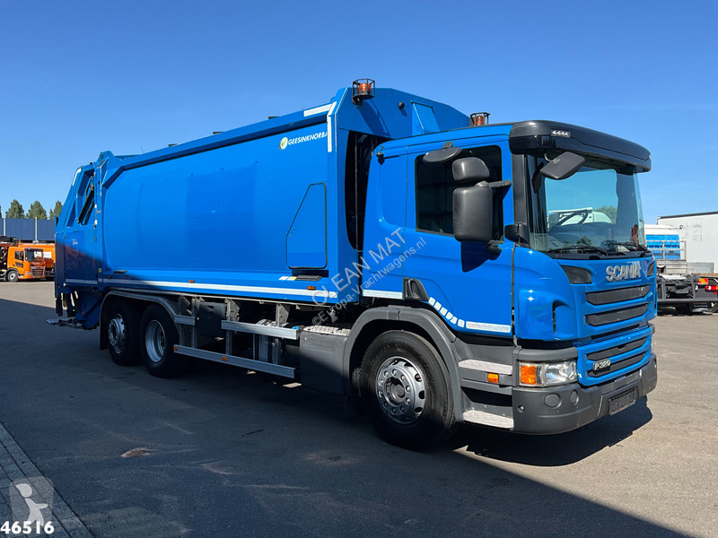 آلة لصيانة الطرق Scania P 320 Euro 6 eesink 24 m³