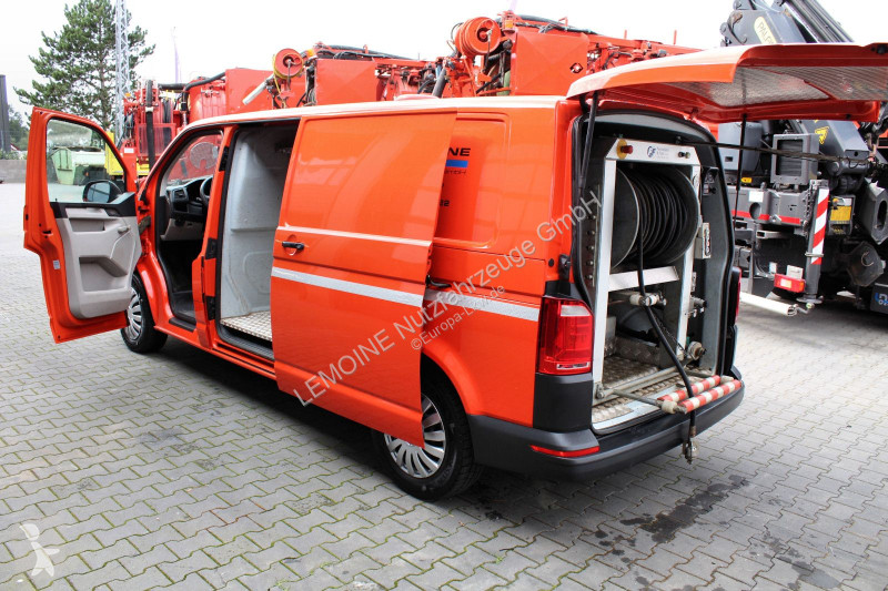 Komunálne vozidlo Volkswagen T6 2.0 TDI 4x2...