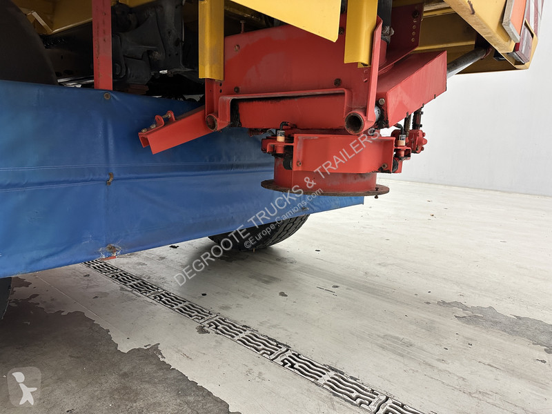 Engin de voirie Mercedes 2031 - 4x4 sneeuwruimer