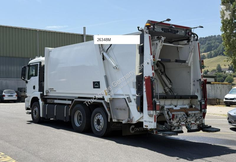 Engin de voirie MAN 591 TGS 26.320