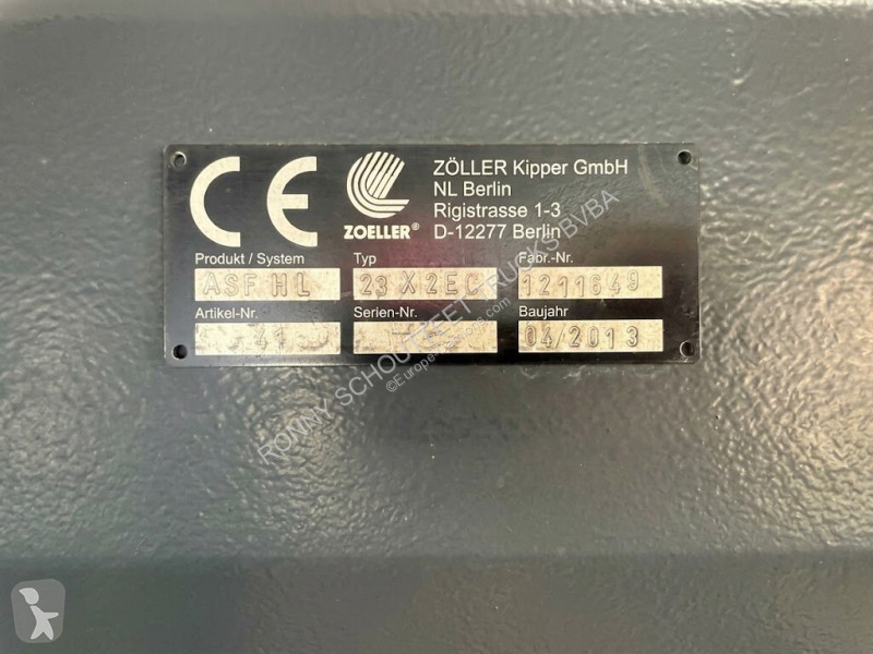 Engin de voirie Mercedes Actros 2532 6x2 Actros...