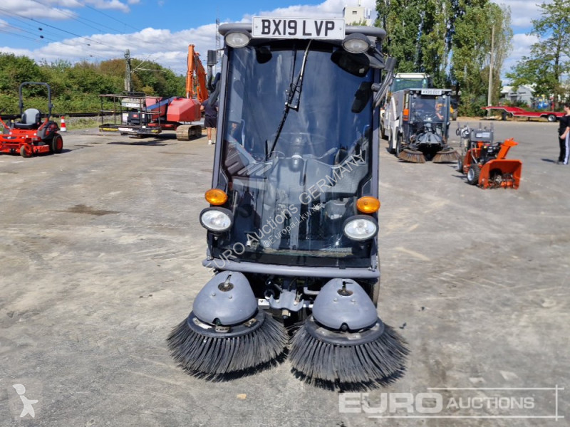 Engin de voirie Green Machine