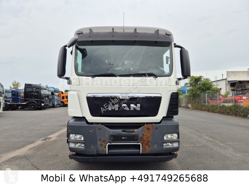 Engin de voirie MAN 26.320 M BL MOL VDK Pusher...