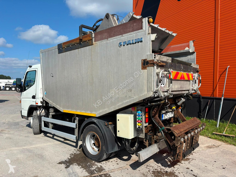 Gemeentevoertuig Mitsubishi Fuso 7C15 Faun Maxinea