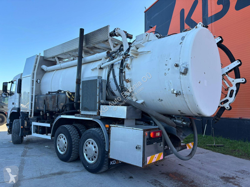 Gemeentevoertuig Volvo 300 6x6 WASTE 4 + CLEAN...