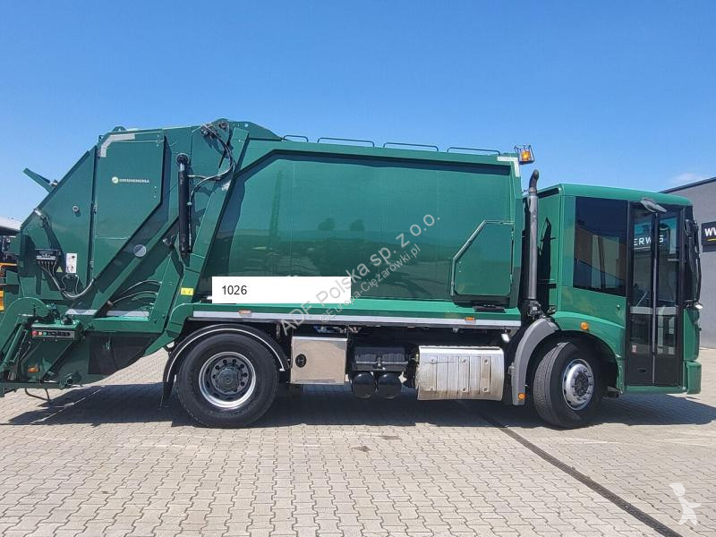 Gemeentevoertuig Mercedes MF300 L200