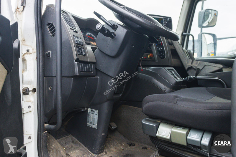 Gemeentevoertuig Renault 270 dXi FAUN CONTAINER...
