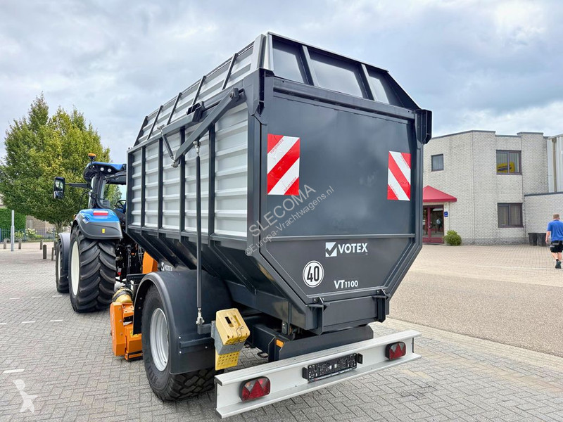 Pótkocsi  VT1100 Zuigwagen