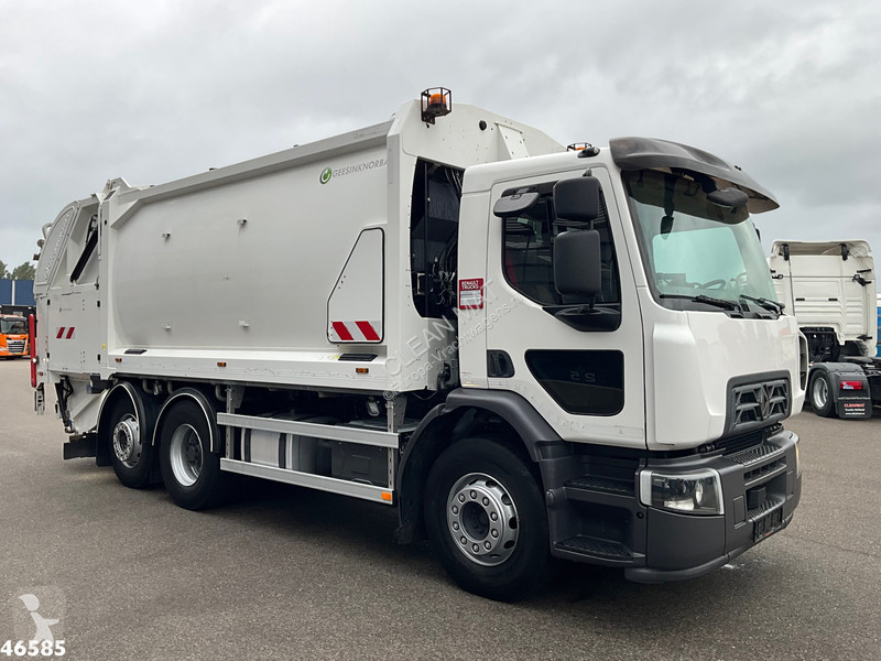 Gemeentevoertuig Renault D 26 WIDE Geesink 20m³...