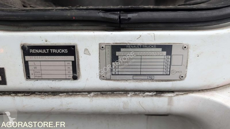 Vägmaskiner Renault MIDLUM 270.16 Light