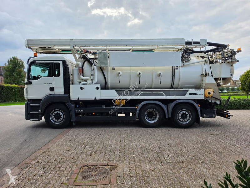MAN 28,470 KROLLCOMBI K14.0/28P!! 89,000 km and...