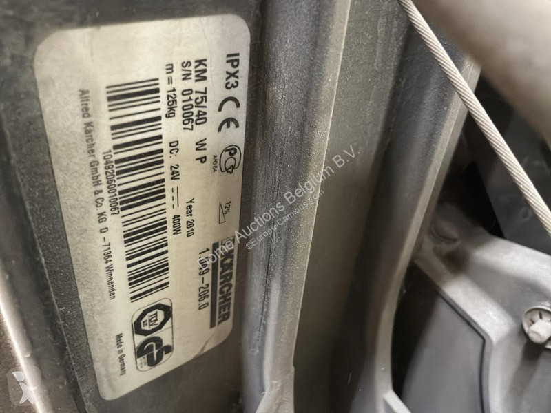 Vehículo de limpieza viaria Kärcher KM 75/40 W