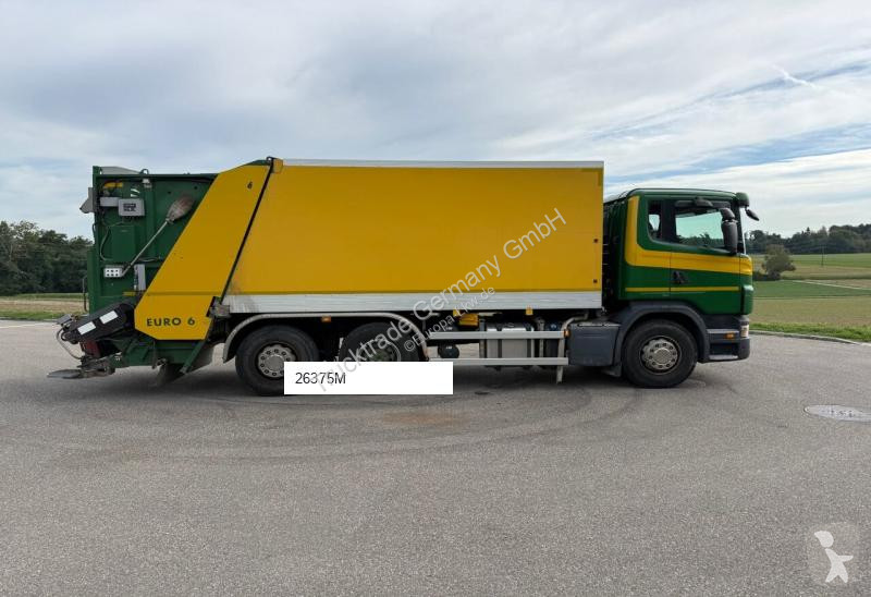 Silniční stroje Scania 589 G 440 LB