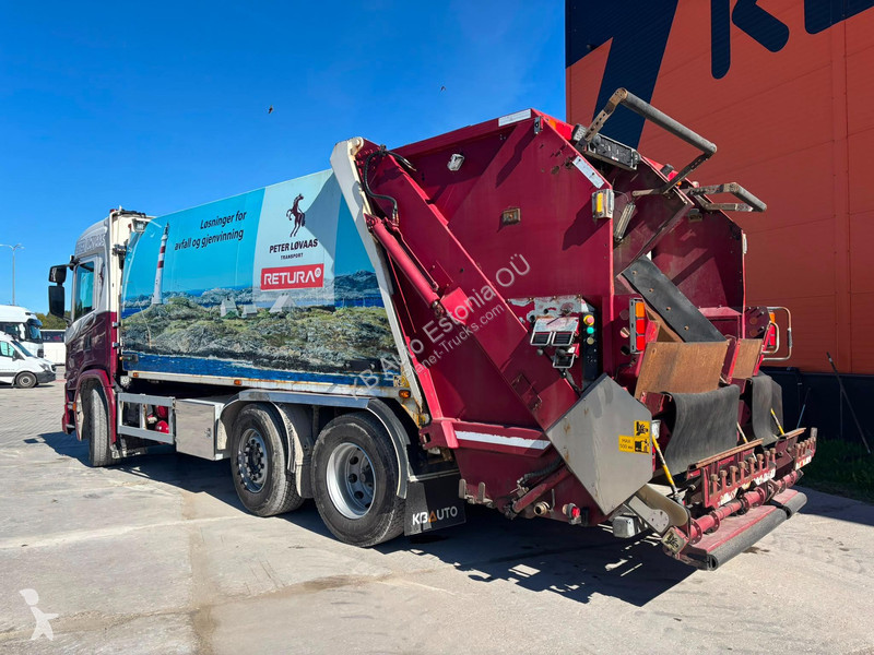Vehículo de limpieza viaria Scania 370 6x2/4...