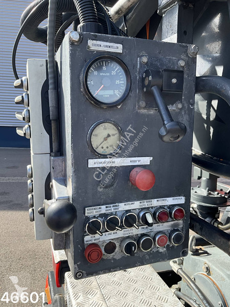 Vehículo de limpieza viaria DAF CF 250 Hogedruk...