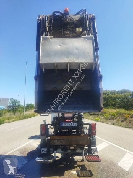 Vehículo de limpieza viaria Isuzu