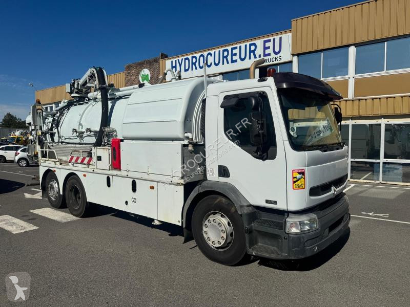 Vehículo de limpieza viaria Renault 370 DCI
