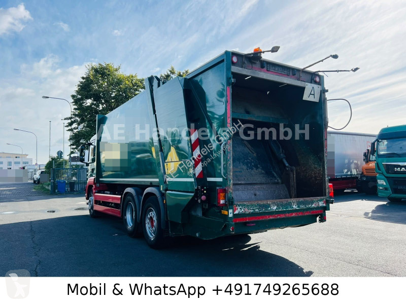 Коммунальная техника  MAN 26.320 BL *FAUN...