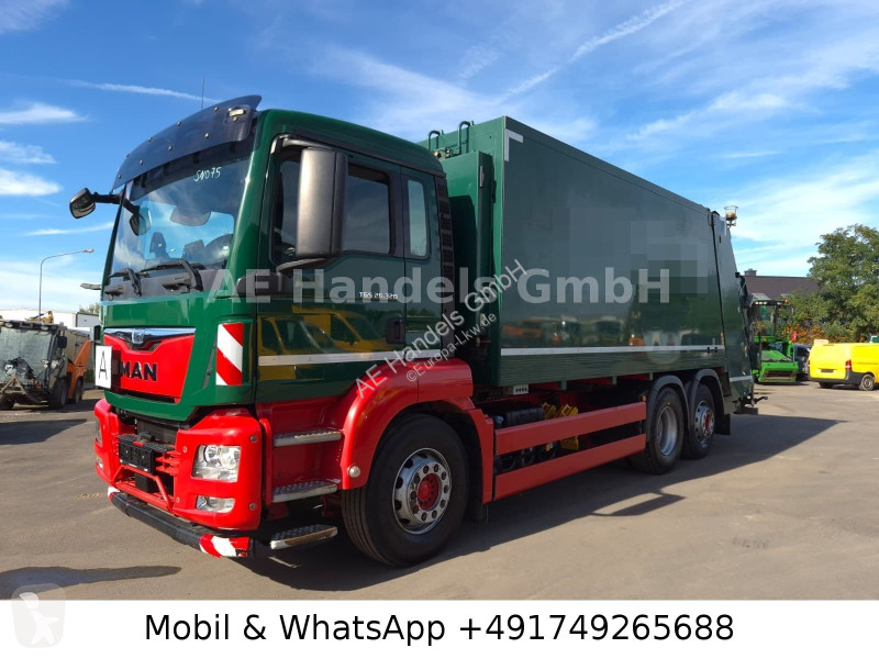 Komunalne MAN 26.320 BL *ZOELLER Magnum...