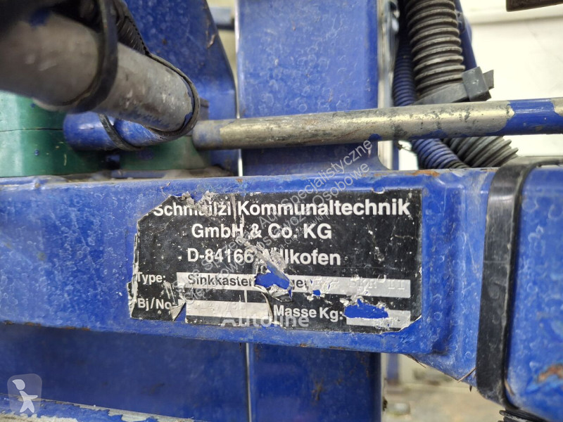 Vehículo de limpieza viaria Multicar M-series...