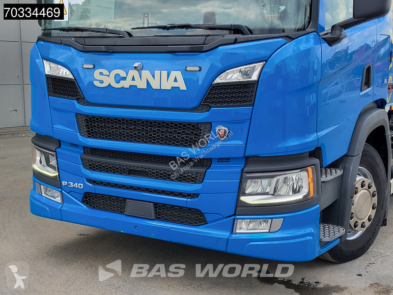 Vehículo de limpieza viaria Scania P340 P 6X2...