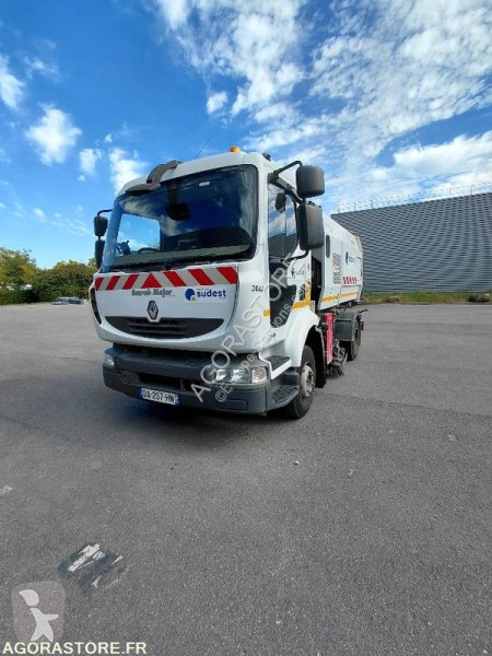 Коммунальная техника  Renault MIDLUM